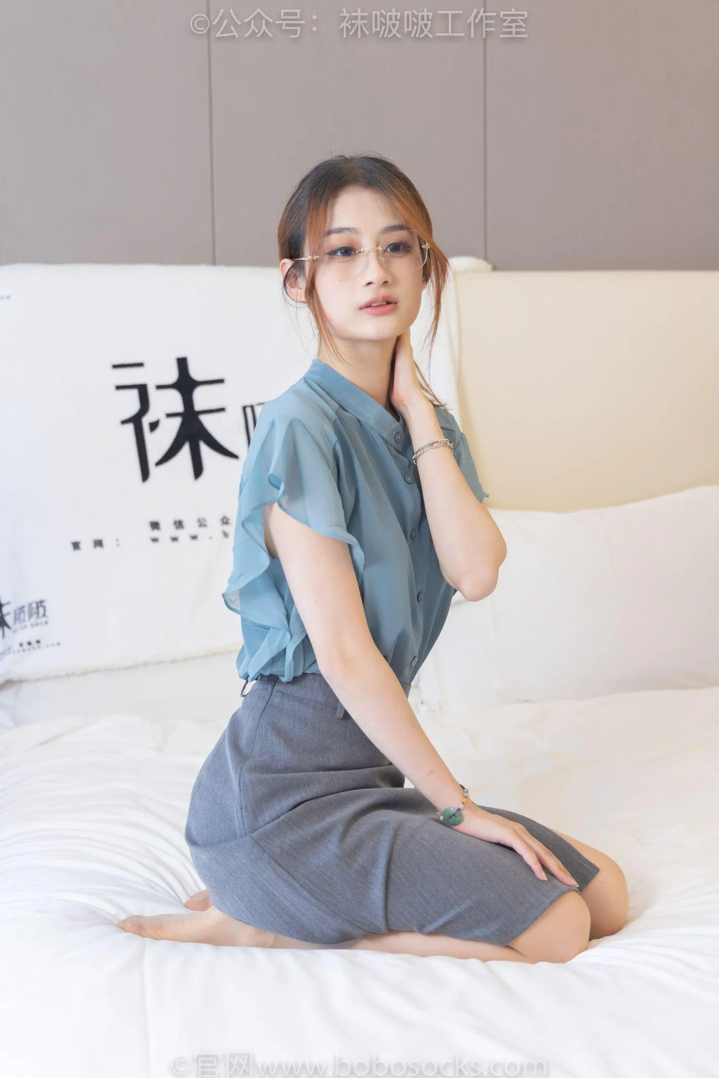 [BoBoSocks袜啵啵]NO.092 苏苏-高跟鞋、高跟凉鞋、肉丝 [140P]插图8